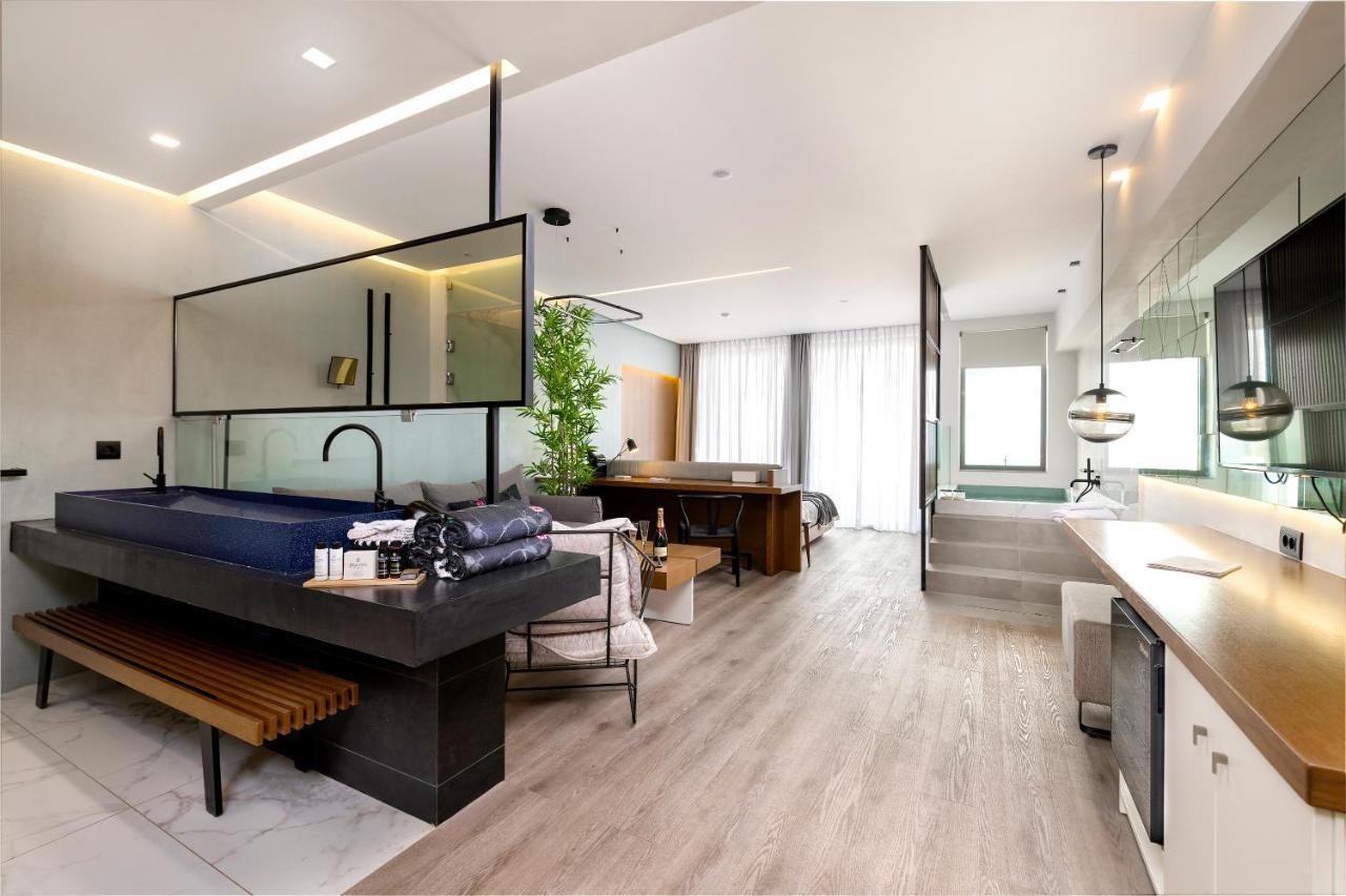 Dyo Suites Rethymno  Ngoại thất bức ảnh