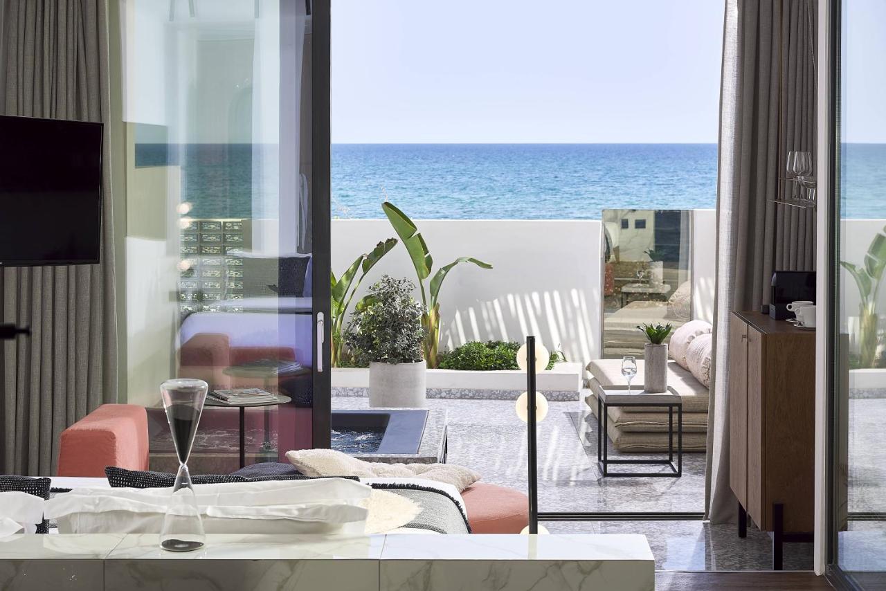 Dyo Suites Rethymno  Ngoại thất bức ảnh