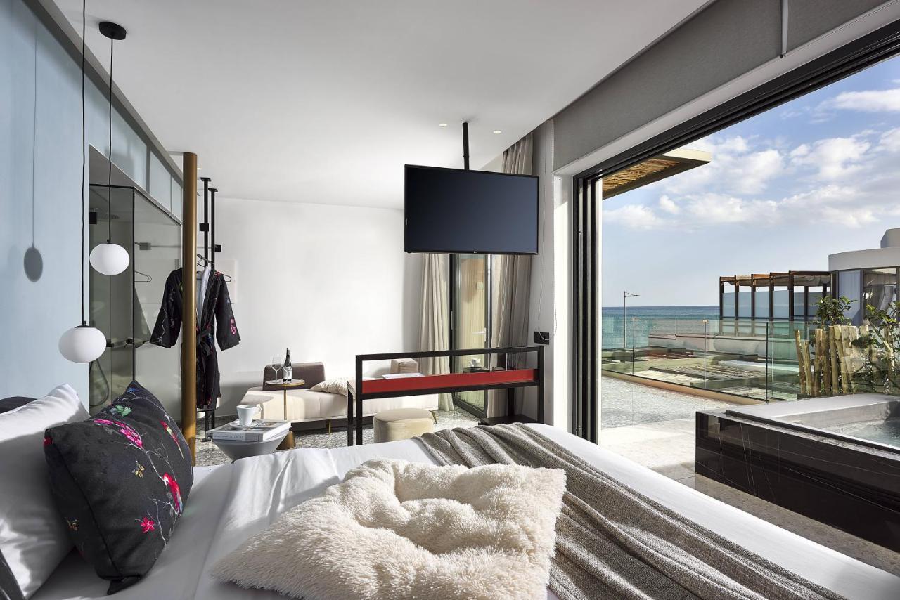 Dyo Suites Rethymno  Ngoại thất bức ảnh