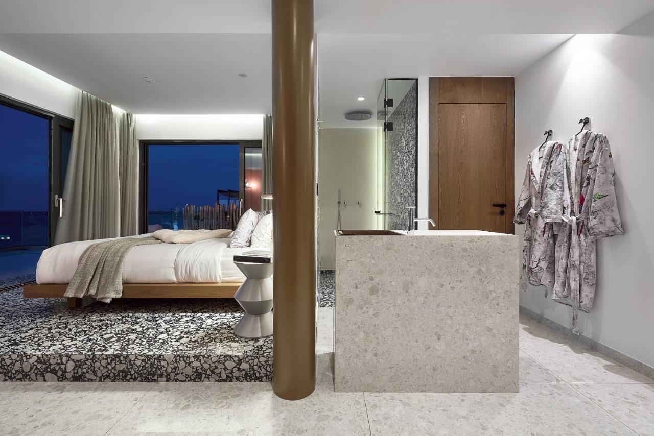 Dyo Suites Rethymno  Ngoại thất bức ảnh