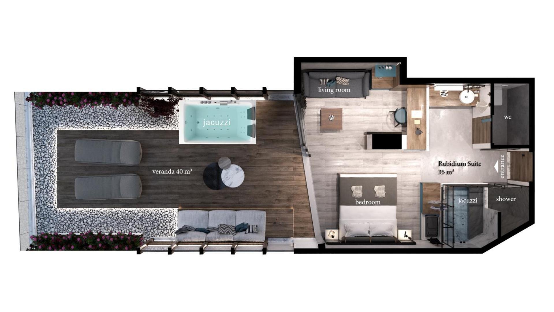 Dyo Suites Rethymno  Phòng bức ảnh