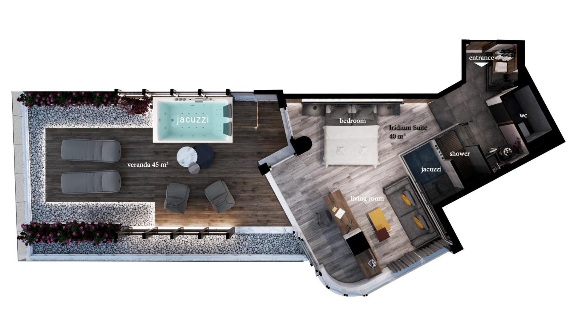 Dyo Suites Rethymno  Phòng bức ảnh