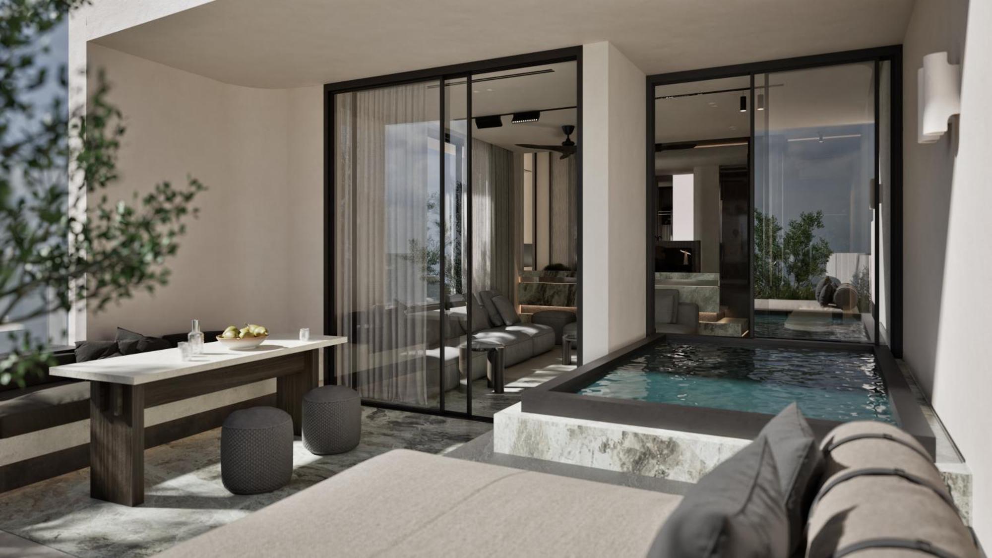Dyo Suites Rethymno  Ngoại thất bức ảnh